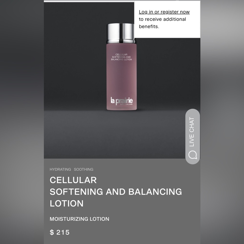 La Prairie!! - Picture 2 of 2